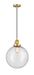 Innovations - 201CSW-SG-G204-12 - One Light Mini Pendant - Franklin Restoration - Satin Gold