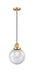 Innovations - 201CSW-SG-G204-8 - One Light Mini Pendant - Franklin Restoration - Satin Gold