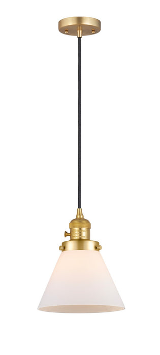 Innovations - 201CSW-SG-G41 - One Light Mini Pendant - Franklin Restoration - Satin Gold