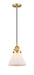 Innovations - 201CSW-SG-G41 - One Light Mini Pendant - Franklin Restoration - Satin Gold