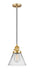 Innovations - 201CSW-SG-G42 - One Light Mini Pendant - Franklin Restoration - Satin Gold
