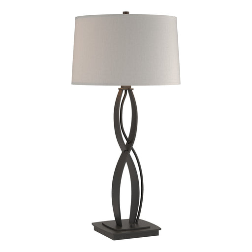 Hubbardton Forge - 272687-SKT-10-SE1594 - One Light Table Lamp - Almost Infinity - Black
