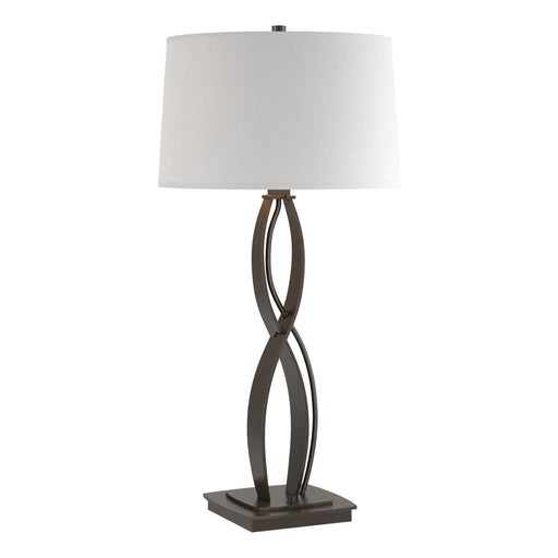 Hubbardton Forge - 272687-SKT-14-SF1594 - One Light Table Lamp - Almost Infinity - Oil Rubbed Bronze