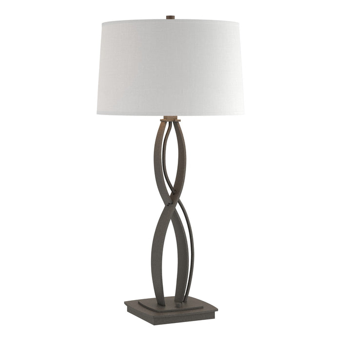 Hubbardton Forge - 272687-SKT-20-SF1594 - One Light Table Lamp - Almost Infinity - Natural Iron