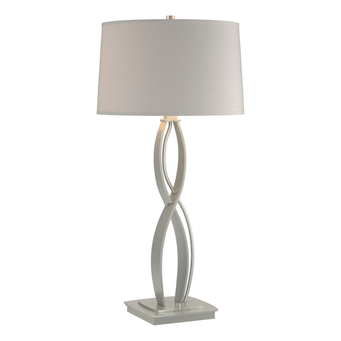 Hubbardton Forge - 272687-SKT-82-SE1594 - One Light Table Lamp - Almost Infinity - Vintage Platinum