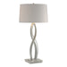 Hubbardton Forge - 272687-SKT-82-SE1594 - One Light Table Lamp - Almost Infinity - Vintage Platinum