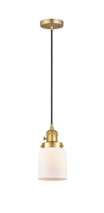Innovations - 201CSW-SG-G51 - One Light Mini Pendant - Franklin Restoration - Satin Gold