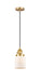 Innovations - 201CSW-SG-G51 - One Light Mini Pendant - Franklin Restoration - Satin Gold