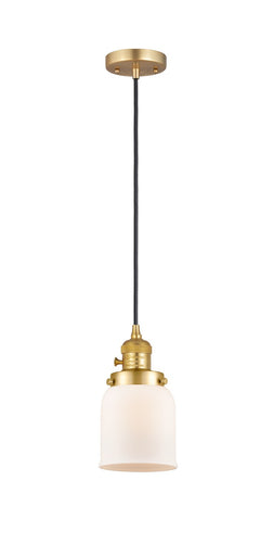 Franklin Restoration LED Mini Pendant Satin Gold