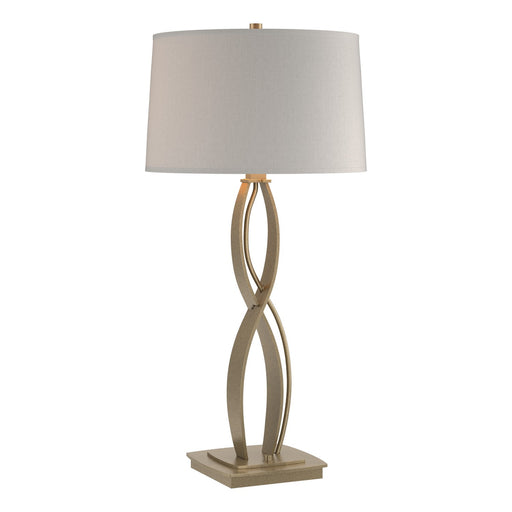 Hubbardton Forge - 272687-SKT-84-SE1594 - One Light Table Lamp - Almost Infinity - Soft Gold
