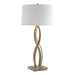 Hubbardton Forge - 272687-SKT-84-SF1594 - One Light Table Lamp - Almost Infinity - Soft Gold