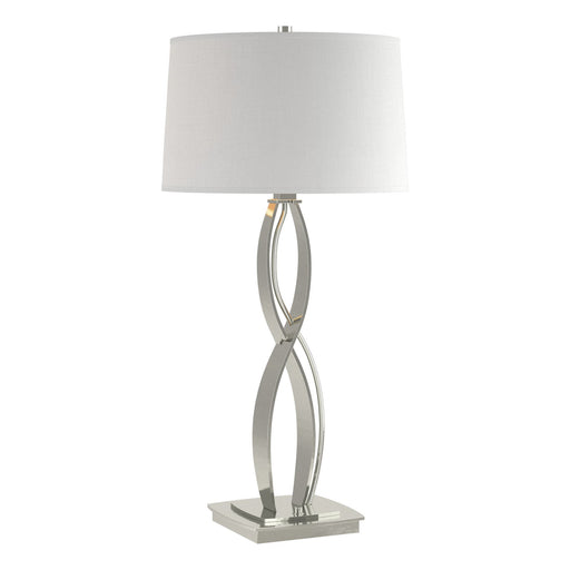 Hubbardton Forge - 272687-SKT-85-SF1594 - One Light Table Lamp - Almost Infinity - Sterling