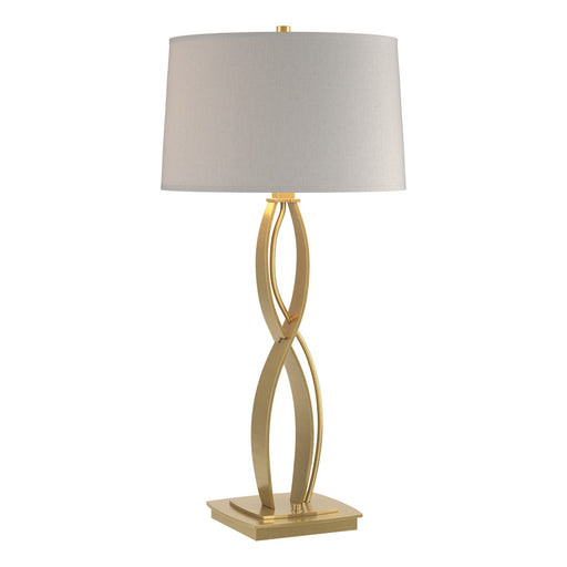 Hubbardton Forge - 272687-SKT-86-SE1594 - One Light Table Lamp - Almost Infinity - Modern Brass
