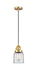 Innovations - 201CSW-SG-G52-LED - LED Mini Pendant - Franklin Restoration - Satin Gold