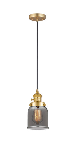 Franklin Restoration One Light Mini Pendant Satin Gold
