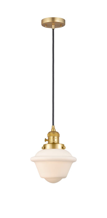 Innovations - 201CSW-SG-G531 - One Light Mini Pendant - Franklin Restoration - Satin Gold