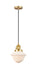 Innovations - 201CSW-SG-G531-LED - LED Mini Pendant - Franklin Restoration - Satin Gold