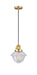 Innovations - 201CSW-SG-G534-LED - LED Mini Pendant - Franklin Restoration - Satin Gold