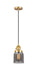 Innovations - 201CSW-SG-G53-LED - LED Mini Pendant - Franklin Restoration - Satin Gold