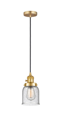 Franklin Restoration One Light Mini Pendant Satin Gold