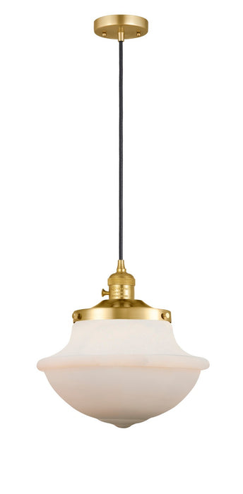 Innovations - 201CSW-SG-G541 - One Light Mini Pendant - Franklin Restoration - Satin Gold