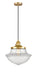 Innovations - 201CSW-SG-G542-LED - LED Mini Pendant - Franklin Restoration - Satin Gold