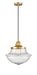 Innovations - 201CSW-SG-G544 - One Light Mini Pendant - Franklin Restoration - Satin Gold