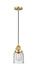 Innovations - 201CSW-SG-G54-LED - LED Mini Pendant - Franklin Restoration - Satin Gold