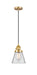 Innovations - 201CSW-SG-G62 - One Light Mini Pendant - Franklin Restoration - Satin Gold