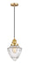Innovations - 201CSW-SG-G664-7 - One Light Mini Pendant - Franklin Restoration - Satin Gold
