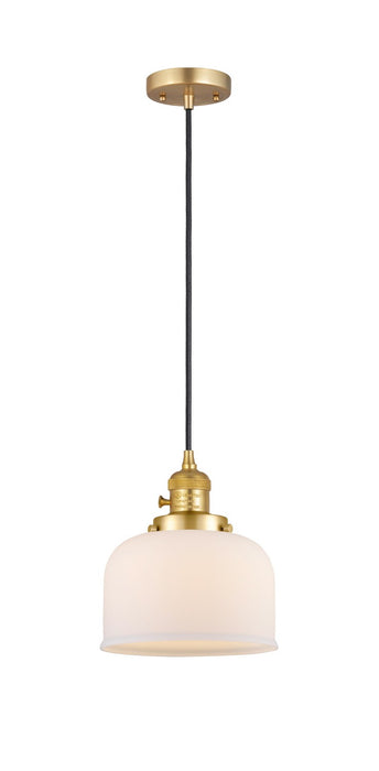 Innovations - 201CSW-SG-G71 - One Light Mini Pendant - Franklin Restoration - Satin Gold