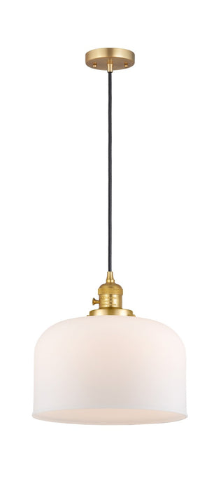 Innovations - 201CSW-SG-G71-L - One Light Mini Pendant - Franklin Restoration - Satin Gold