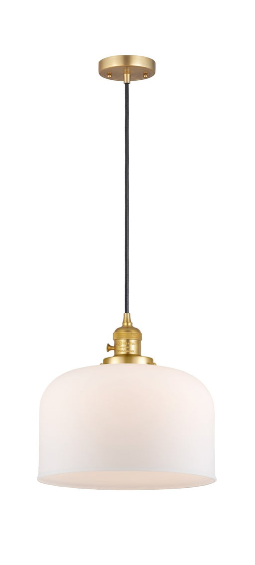 Innovations - 201CSW-SG-G71-L-LED - LED Mini Pendant - Franklin Restoration - Satin Gold