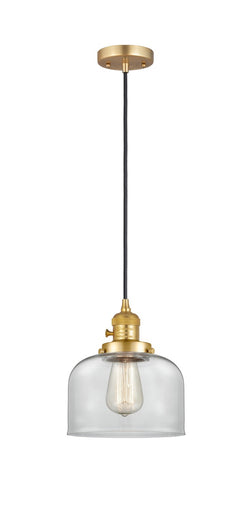 Franklin Restoration LED Mini Pendant Satin Gold