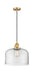 Innovations - 201CSW-SG-G72-L-LED - LED Mini Pendant - Franklin Restoration - Satin Gold