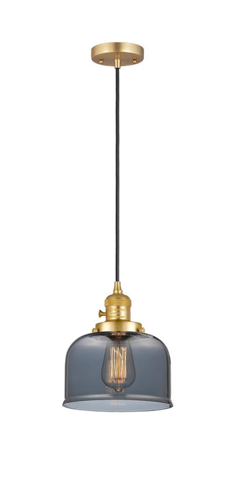 Innovations - 201CSW-SG-G73 - One Light Mini Pendant - Franklin Restoration - Satin Gold