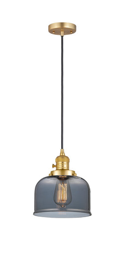 Franklin Restoration One Light Mini Pendant Satin Gold
