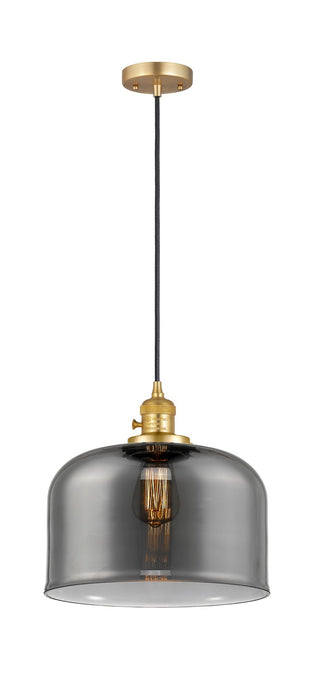 Innovations - 201CSW-SG-G73-L-LED - LED Mini Pendant - Franklin Restoration - Satin Gold