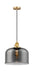 Innovations - 201CSW-SG-G73-L-LED - LED Mini Pendant - Franklin Restoration - Satin Gold