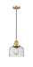 Innovations - 201CSW-SG-G74 - One Light Mini Pendant - Franklin Restoration - Satin Gold