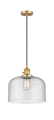 Franklin Restoration LED Mini Pendant Satin Gold