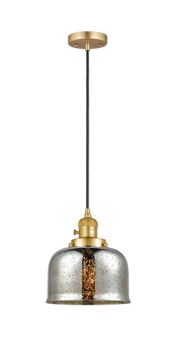 Franklin Restoration One Light Mini Pendant Satin Gold