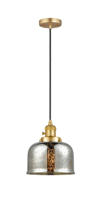Innovations - 201CSW-SG-G78-LED - LED Mini Pendant - Franklin Restoration - Satin Gold
