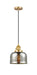 Innovations - 201CSW-SG-G78-LED - LED Mini Pendant - Franklin Restoration - Satin Gold