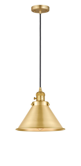 Innovations - 201CSW-SG-M10-SG - One Light Mini Pendant - Franklin Restoration - Satin Gold