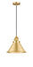 Innovations - 201CSW-SG-M10-SG - One Light Mini Pendant - Franklin Restoration - Satin Gold