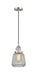 Innovations - 201CSW-SN-G142-LED - LED Mini Pendant - Franklin Restoration - Brushed Satin Nickel