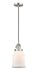 Innovations - 201CSW-SN-G181-LED - LED Mini Pendant - Franklin Restoration - Brushed Satin Nickel