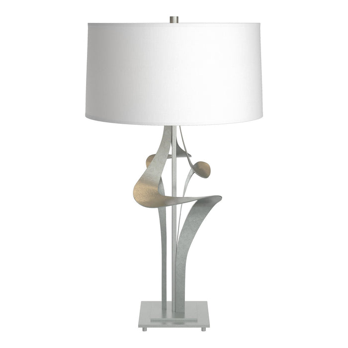 Hubbardton Forge - 272800-SKT-82-SF1695 - One Light Table Lamp - Antasia - Vintage Platinum
