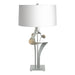 Hubbardton Forge - 272800-SKT-82-SF1695 - One Light Table Lamp - Antasia - Vintage Platinum